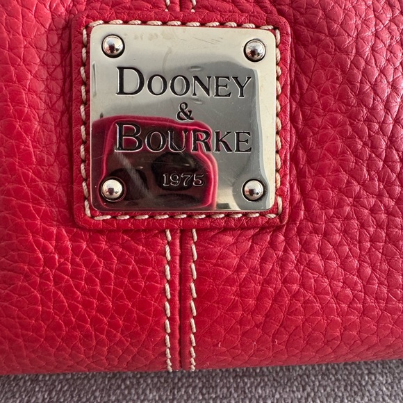 Dooney & Bourke Vibrant Red Tote - Picture 4 of 16
